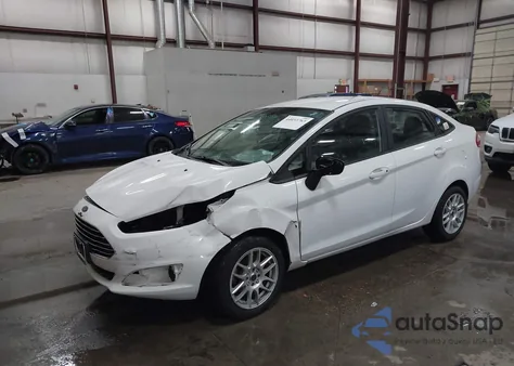 2019 Ford Fiesta S z USA, uszkodzony, nr VIN 3FADP4AJ1KM127471